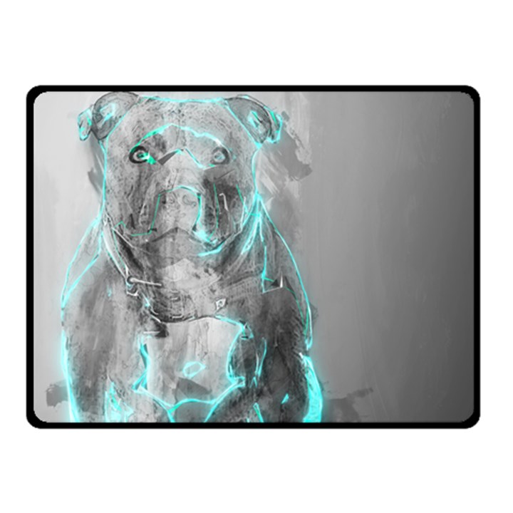 Dog Fleece Blanket (Small)