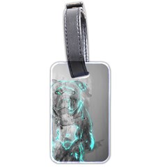 Dog Luggage Tags (two Sides)