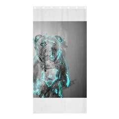 Dog Shower Curtain 36  X 72  (stall)  by NSAsStore