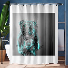 Dog Shower Curtain 60  X 72  (medium) 