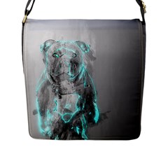 Dog Flap Messenger Bag (l) 