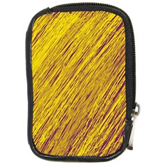 Yellow Van Gogh Pattern Compact Camera Cases