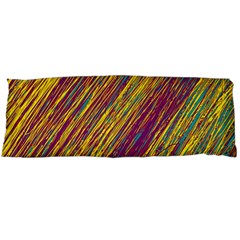 Yellow, purple and green Van Gogh pattern Body Pillow Case (Dakimakura)