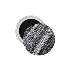 Black and White decorative pattern 1.75  Magnets