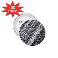 Black and White decorative pattern 1.75  Buttons (100 pack) 