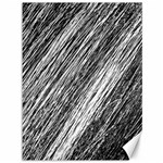 Black and White decorative pattern Canvas 36  x 48   35.26 x46.15  Canvas - 1