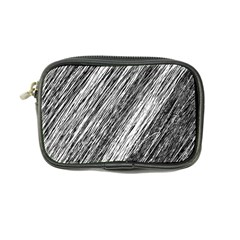 Black and White decorative pattern Coin Purse