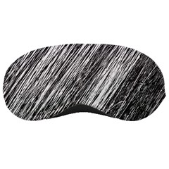 Black and White decorative pattern Sleeping Masks