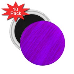 Purple Pattern 2 25  Magnets (10 Pack)  by Valentinaart