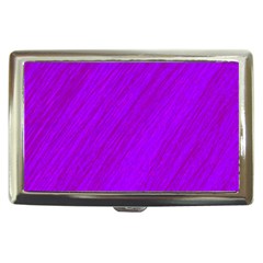 Purple Pattern Cigarette Money Cases