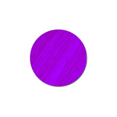 Purple Pattern Golf Ball Marker by Valentinaart