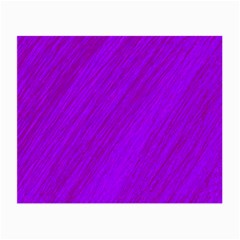 Purple Pattern Small Glasses Cloth (2-side) by Valentinaart