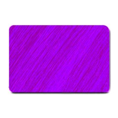 Purple Pattern Small Doormat 