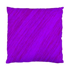 Purple Pattern Standard Cushion Case (one Side)