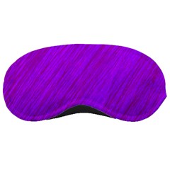 Purple Pattern Sleeping Masks