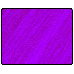 Purple Pattern Fleece Blanket (medium) 