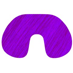 Purple Pattern Travel Neck Pillows