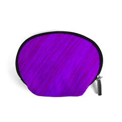 Purple Pattern Accessory Pouches (small) 