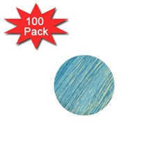 Light Blue Pattern 1  Mini Buttons (100 Pack) 