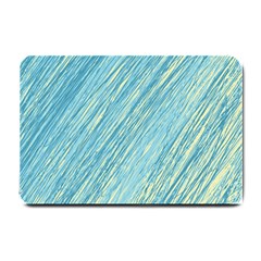 Light Blue Pattern Small Doormat 