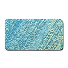 Light Blue Pattern Medium Bar Mats