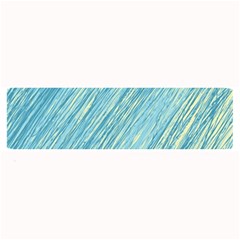 Light Blue Pattern Large Bar Mats