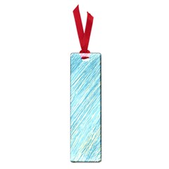 Light Blue Pattern Small Book Marks