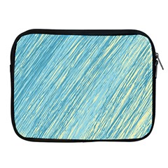 Light Blue Pattern Apple Ipad 2/3/4 Zipper Cases