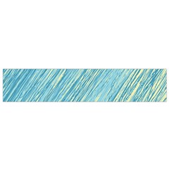 Light Blue Pattern Flano Scarf (small)