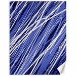 Blue elegant pattern Canvas 18  x 24   17.8 x23.08  Canvas - 1