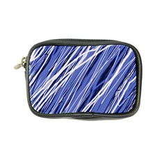 Blue Elegant Pattern Coin Purse by Valentinaart