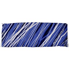 Blue Elegant Pattern Samsung Galaxy Sl I9003 Hardshell Case