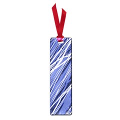 Blue Elegant Pattern Small Book Marks