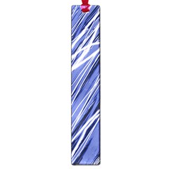 Blue Elegant Pattern Large Book Marks