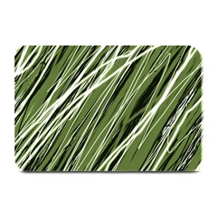 Green Decorative Pattern Plate Mats