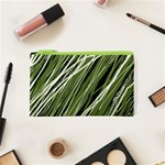 Green decorative pattern Cosmetic Bag (XS) Front