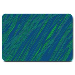 Green Pattern Large Doormat 