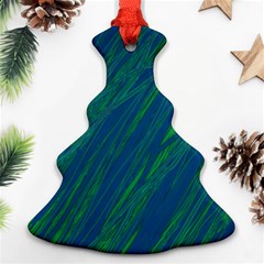 Green Pattern Ornament (christmas Tree)