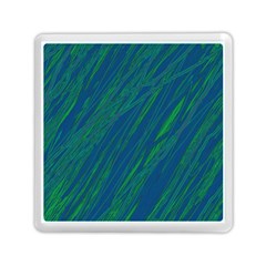 Green Pattern Memory Card Reader (square) 