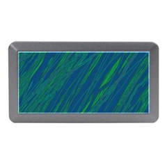 Green Pattern Memory Card Reader (mini)