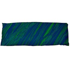 Green Pattern Body Pillow Case (dakimakura)