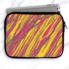 Orange pattern Apple iPad 2/3/4 Zipper Cases