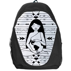 Native American Backpack Bag