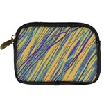 Blue and yellow Van Gogh pattern Digital Camera Cases Front