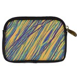 Blue and yellow Van Gogh pattern Digital Camera Cases Back