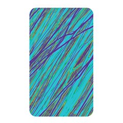 Blue Pattern Memory Card Reader by Valentinaart