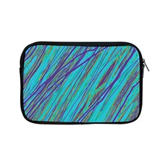 Blue Pattern Apple Ipad Mini Zipper Cases by Valentinaart