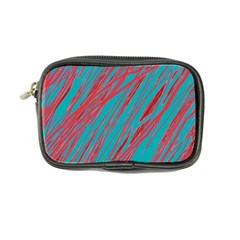 Red and blue pattern Coin Purse