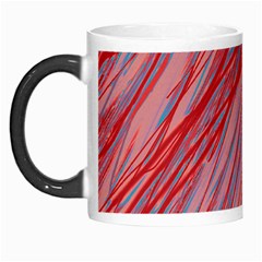 Pink And Red Decorative Pattern Morph Mugs