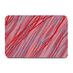 Pink And Red Decorative Pattern Plate Mats